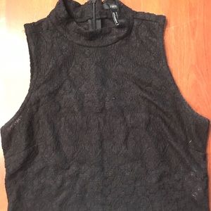 High Neck Tank